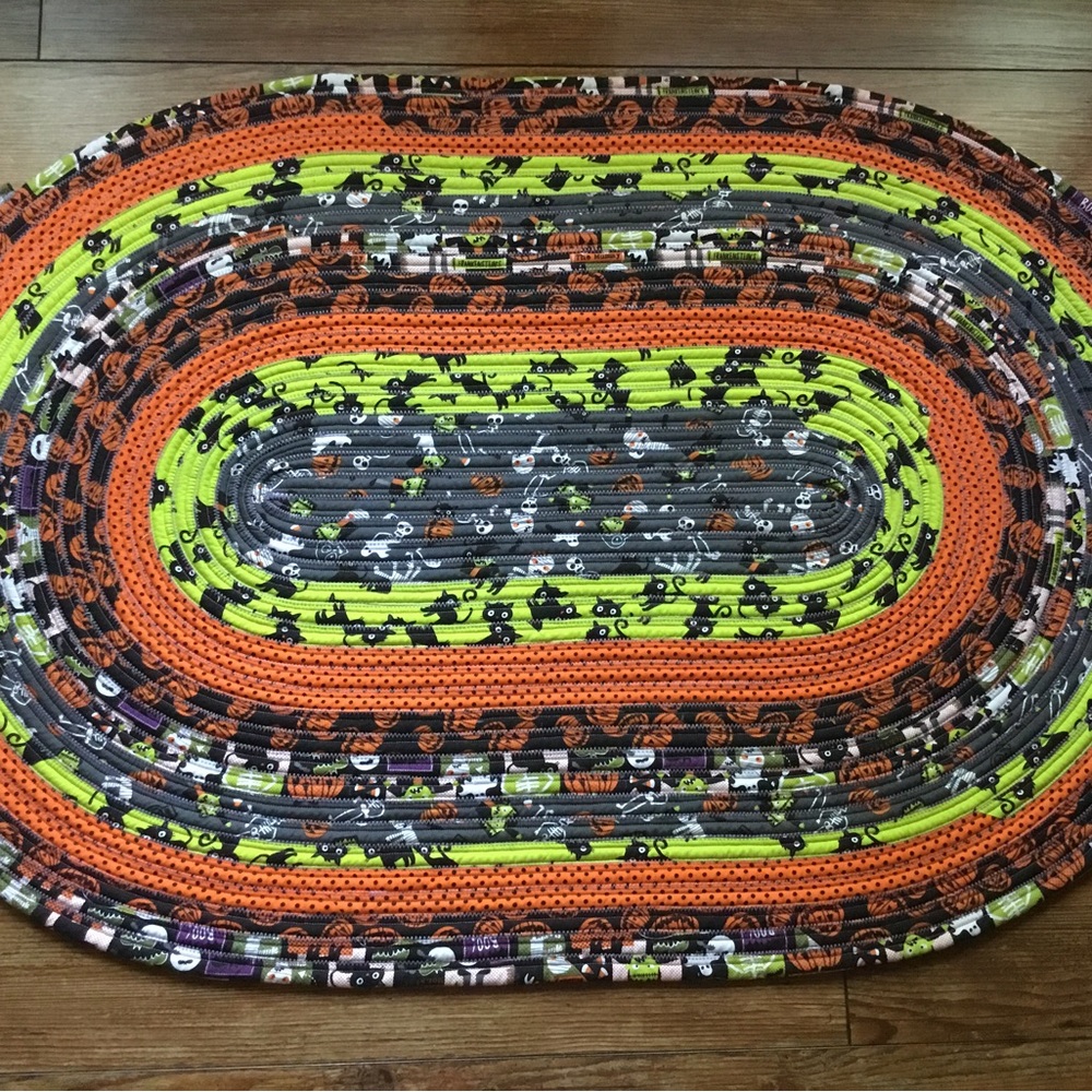 Halloween rug